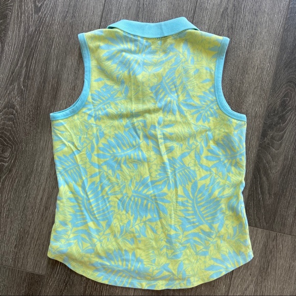 🩵💚Fun Tommy Hilfiger Summer Tank!💚🩵 - Picture 2 of 11